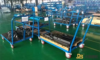 Dashi Caster takes you to choose the suitable handcart castor