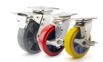 How to choose stainless steel casters