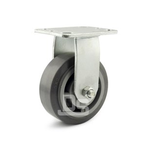 DS40 Series Plastic Core TPE Rubber Tread Rigid Caster