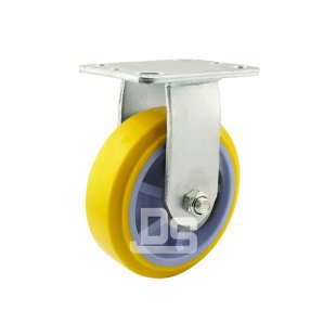 DS40 Series Plastic Core Polyurethane Tread Rigid Caster 