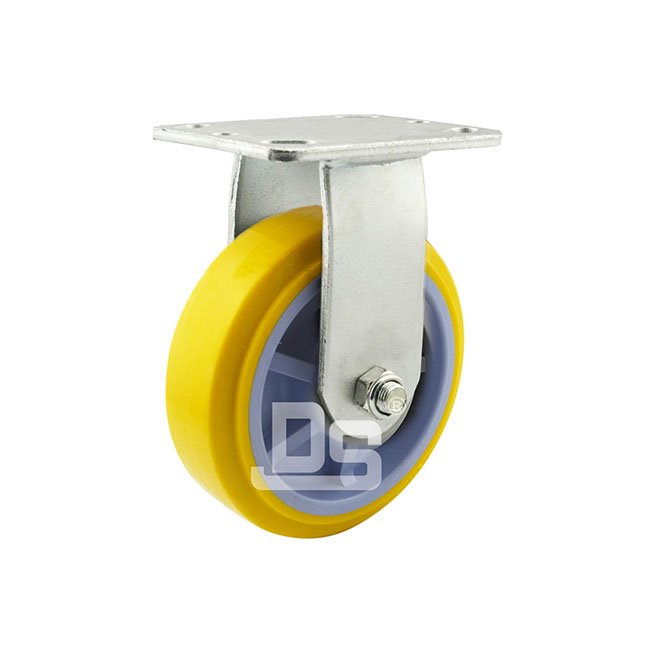 DS40 Series Plastic Core Polyurethane Tread Rigid Caster 